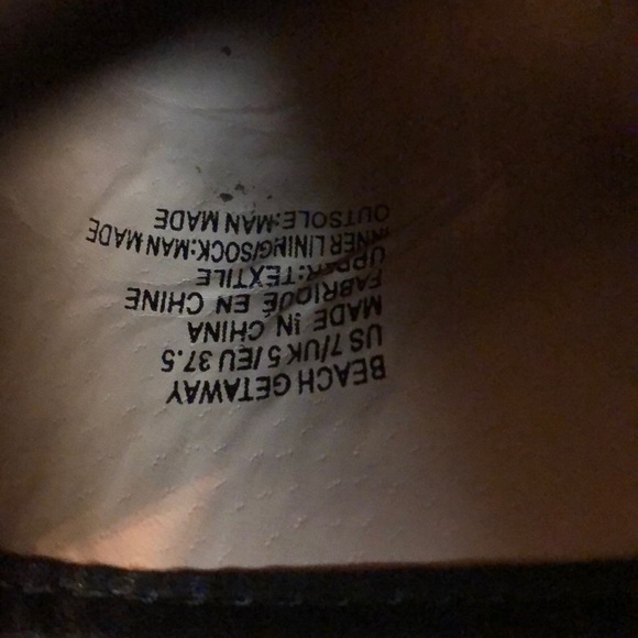 Beach Getaway slip on sandals - Picture 3 of 3